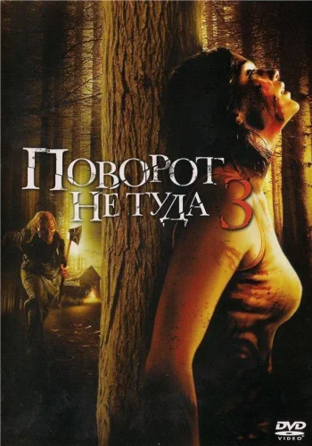 Постер к фильму Поворот не туда 3